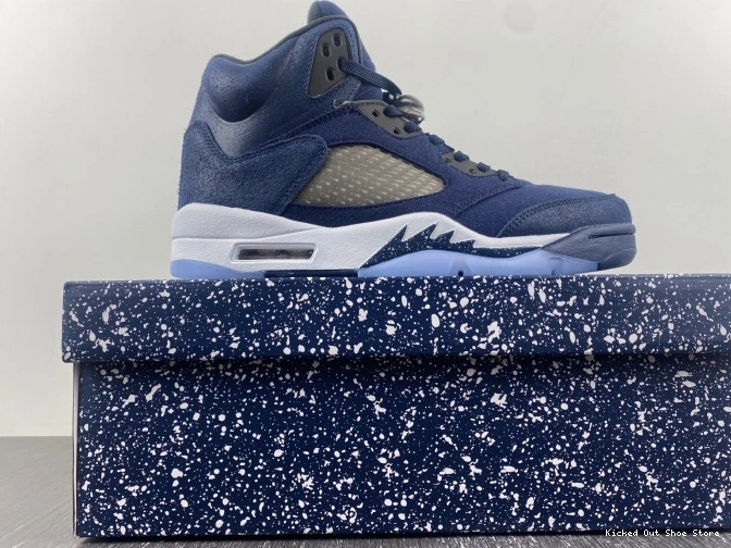 Kicked Out Shoe Store Air 5 Georgetown Jordan FD6812-400 0801